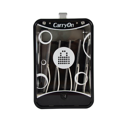 Lock n Charge CarryOn BLACK USB Charge 4