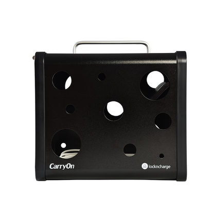 Lock n Charge CarryOn BLACK USB Charge