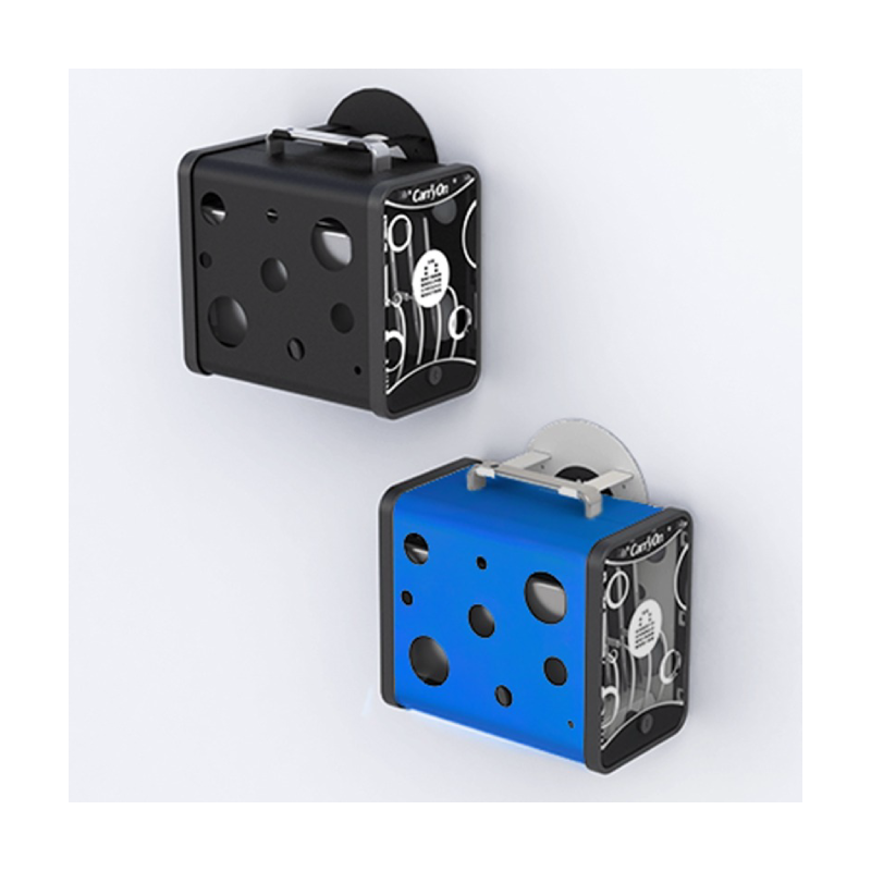 Lock n Charge CarryOn BLUE USB Charge 1