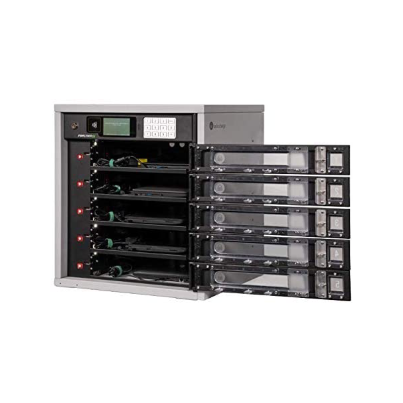 Lock n Charge FUYL Tower 5MK2 5x Charging Lockers 2