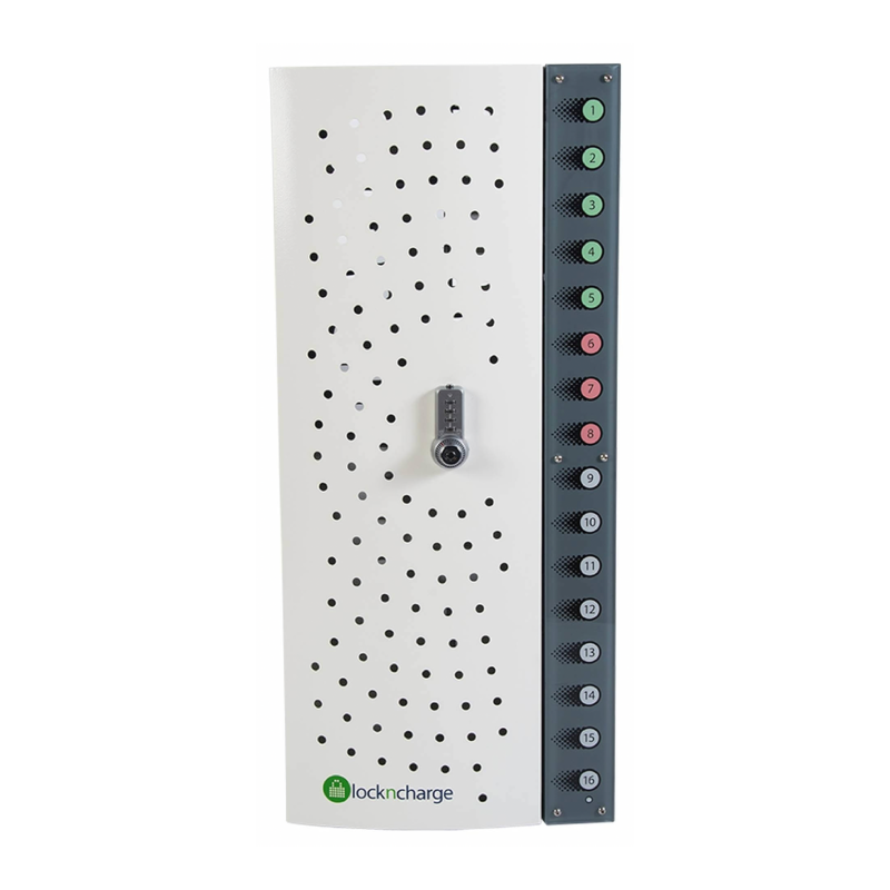 Lock n Charge Putnam 16 Mk3 Charging Station w USB C Cables   UK EU 1