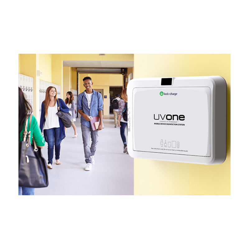 Lock n Charge UVone Mobile Device Disinfection Station 13
