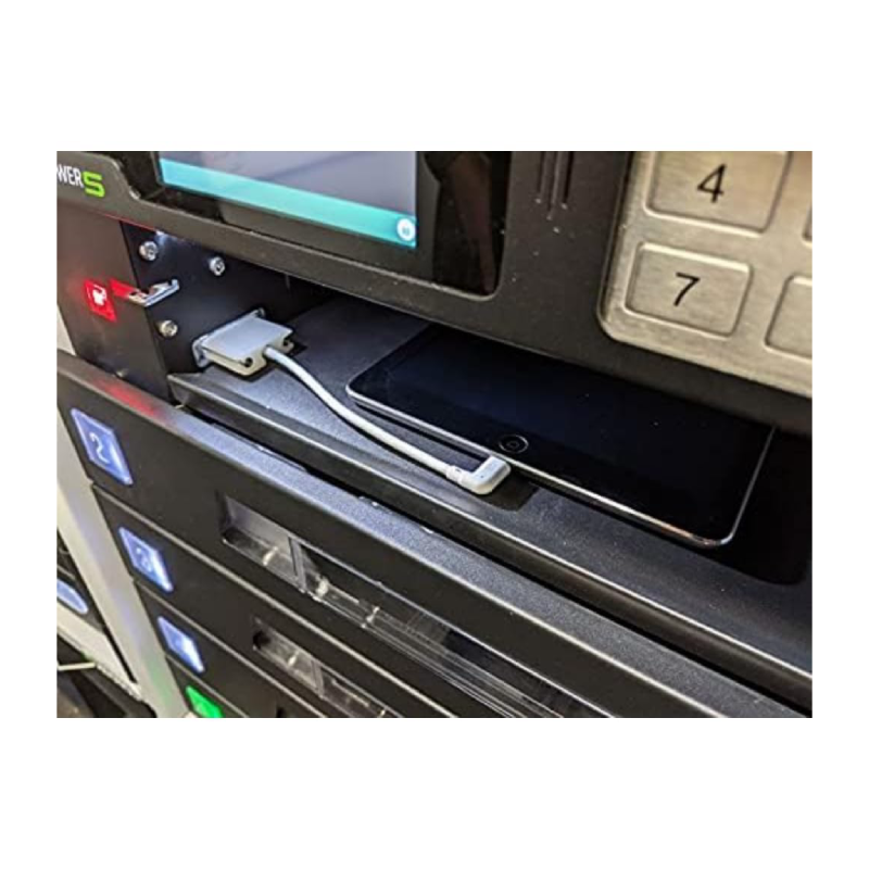 Computer Retention Cable Lock n Charge FUYL Pro USB-C cable retention kit for Apple USB-C cable ...