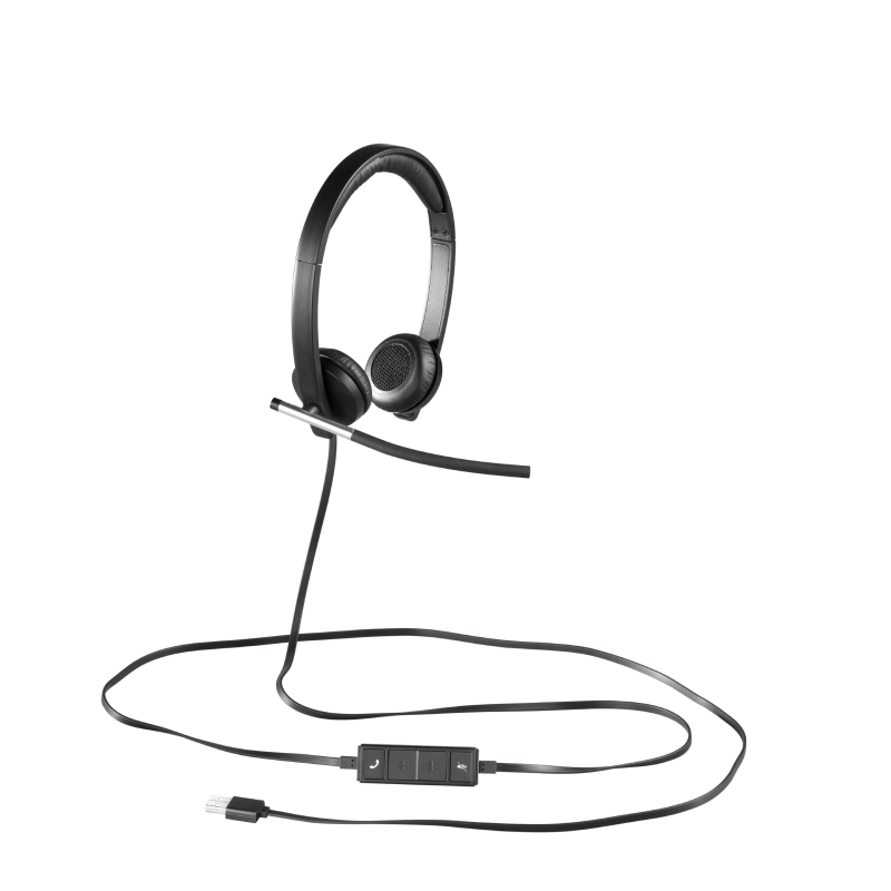 Logitech H650E Headset 3