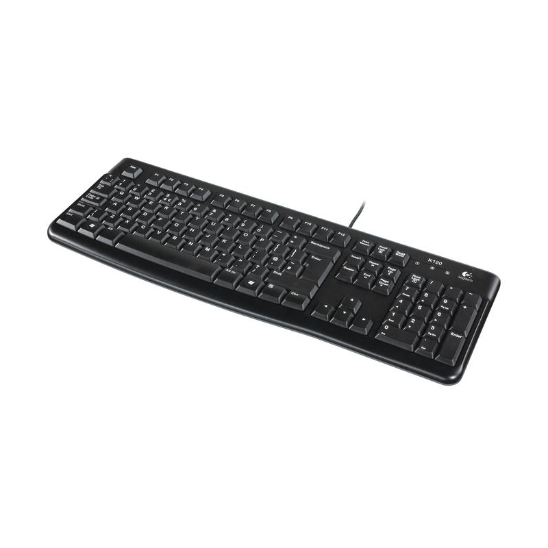 Logitech Desktop K120 Wired Keyboard – QWERTY UK