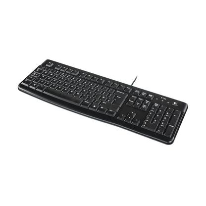 Logitech Desktop K120 Wired Keyboard – QWERTY UK