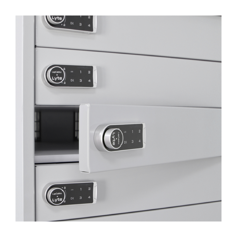 Lyte 10 Metal Multi Door w  code lock 3
