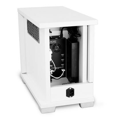 Lyte 10 SD MP USB Back Open 2