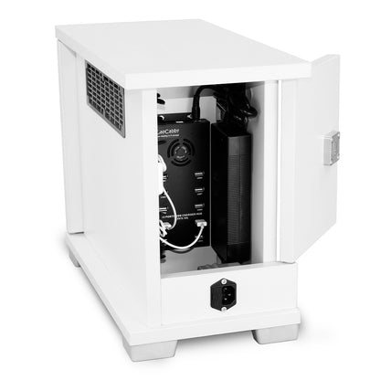 Lyte 10 SD MP USB Back Open