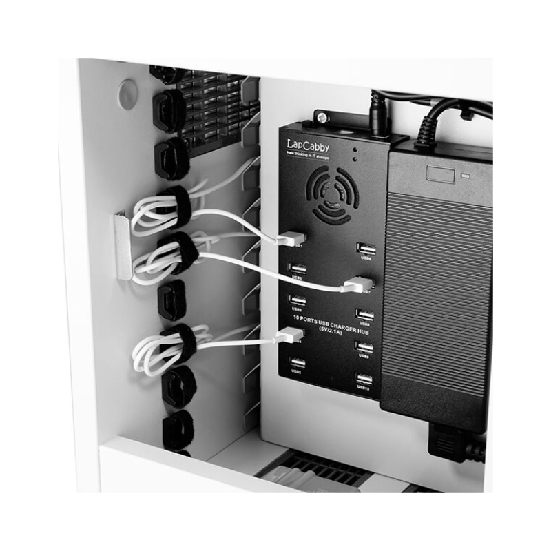 Lyte 10 SD TAB USB Back Open