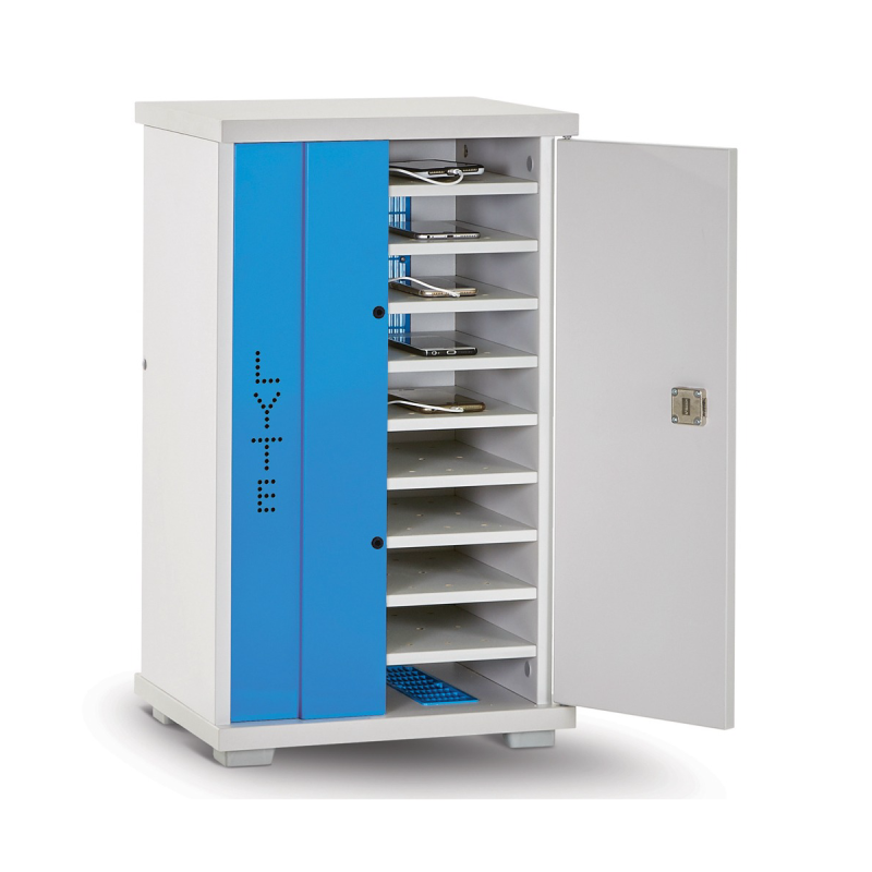 Lyte 10 Single Door Mini USB C USB A 2