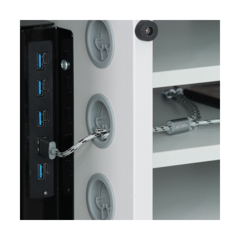 Lyte 10 Single Door Mini USB C USB A 3