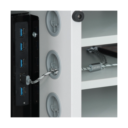 Lyte 10 Single Door Mini USB C USB A 3