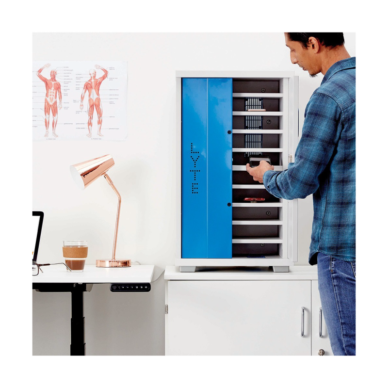 Lyte 10 Single Door Mini USB C USB A 5