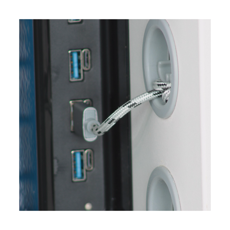 Lyte 10 Single Door USB C USB A 4