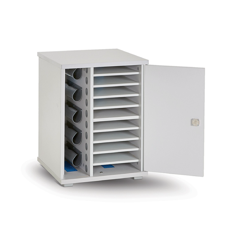 Lyte 10 Single Door – Mobile Device Charging Cabinet 1
