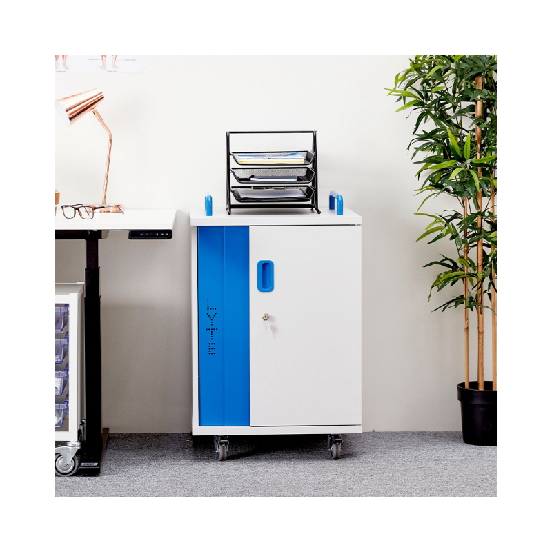 Lyte 10 Single Door – Mobile Device Charging Trolley 3