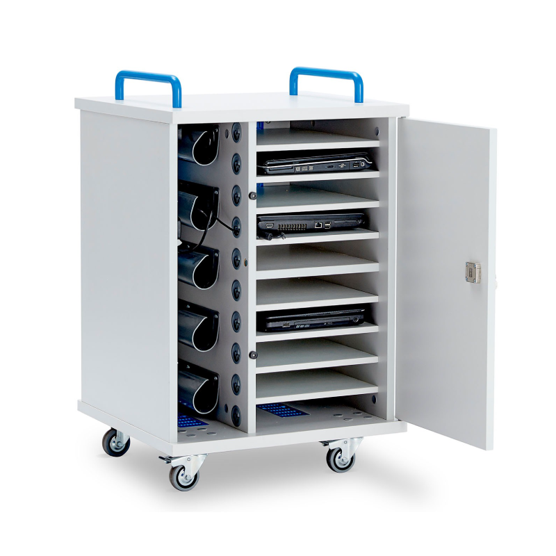 Lyte 10 Single Door – Mobile Device Charging Trolley