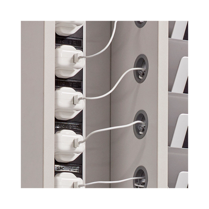 Lyte 10 – Universal Device – Wall Fixed – Mobile Device Charging Cabinet 2