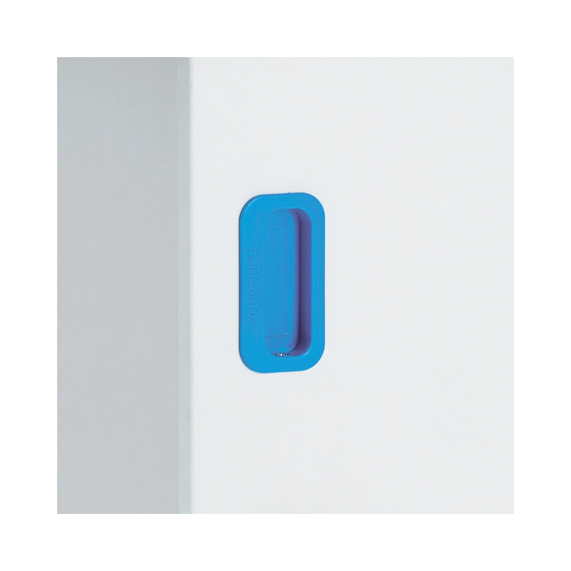 Lyte 16 Single Door Metal Shelf 1