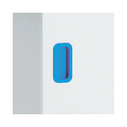 Lyte 16 Single Door Metal Shelf 1