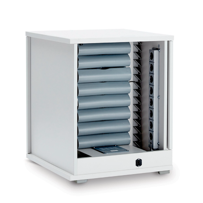 Lyte 16 Single Door Metal Shelf 2