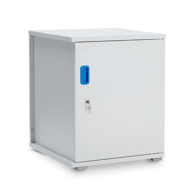 Lyte 16 Single Door Metal Shelf 3