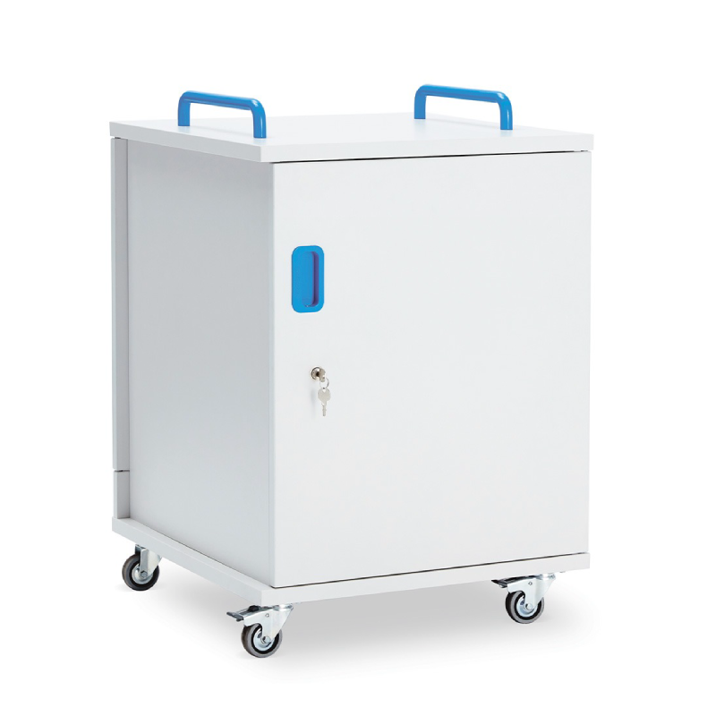 Lyte 16 Single Door Metal Shelf Mobile 1
