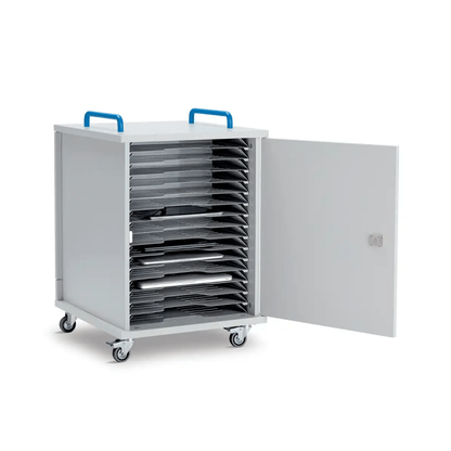 Lyte 16 Single Door Metal Shelf Mobile