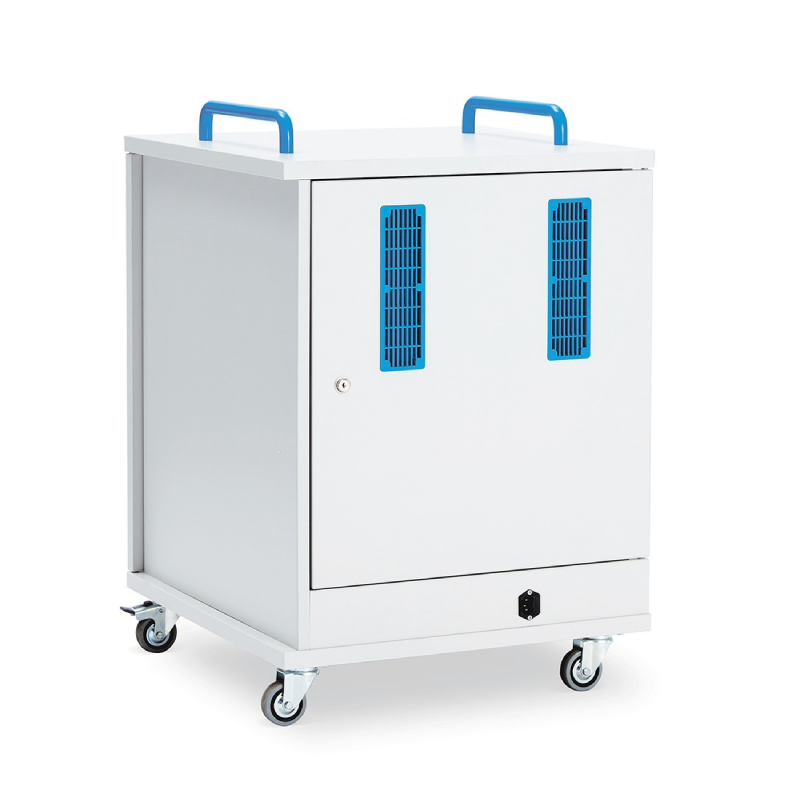 Lyte 16 Single Door Metal Shelf Mobile 2