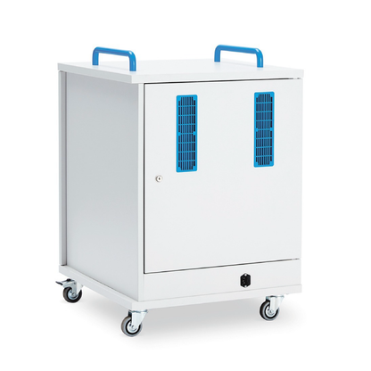 Lyte 16 Single Door Metal Shelf Mobile 2
