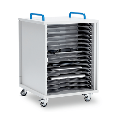Lyte 16 Single Door Metal Shelf Mobile 3