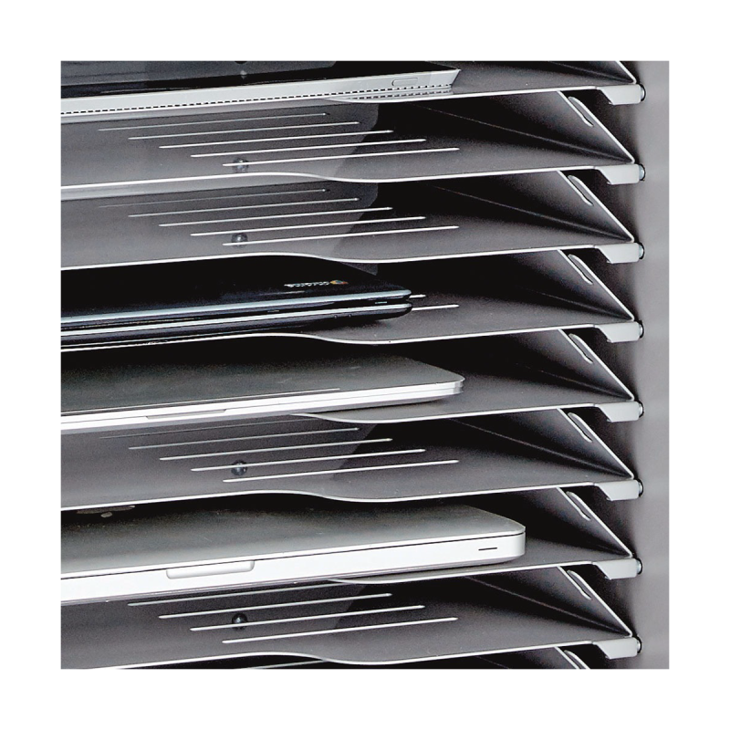 Lyte 16 Single Door Metal Shelf Mobile 5