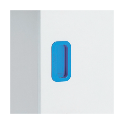 Lyte 16 Single Door Metal Shelf Mobile 6