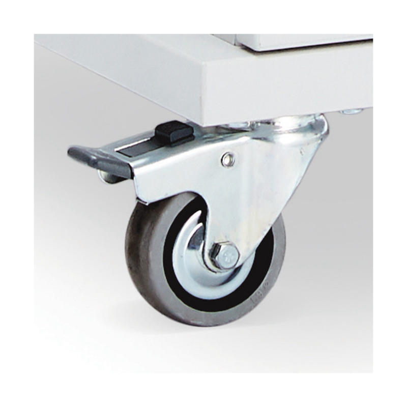 Lyte 16 Single Door Metal Shelf Mobile 8