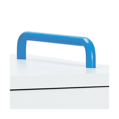 Lyte 16 Single Door Metal Shelf Mobile 9