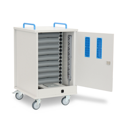 Lyte 16 Single Door Plastic Shelf Mobile 3