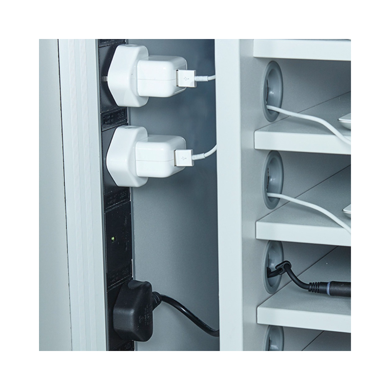 Lyte 16 Single Row Mobile Device Charging Cabinet