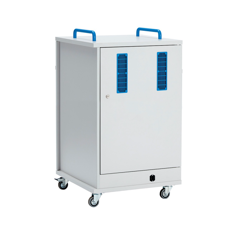 Lyte 20 Single Door Mobile – Mobile Device Charging Cabinet 1