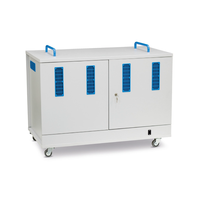 Lyte 32 Double Door – Mobile Device Charging – Classroom Trolley 1
