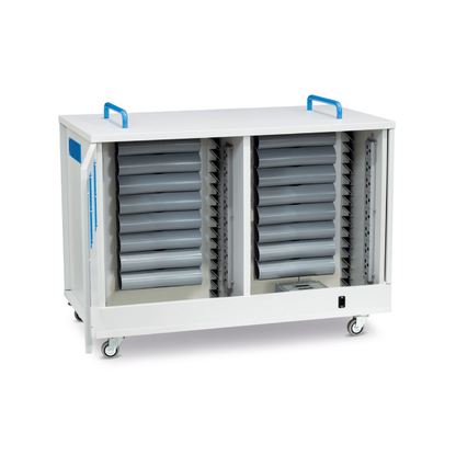 Lyte 32 Double Door – Mobile Device Charging – Classroom Trolley 2