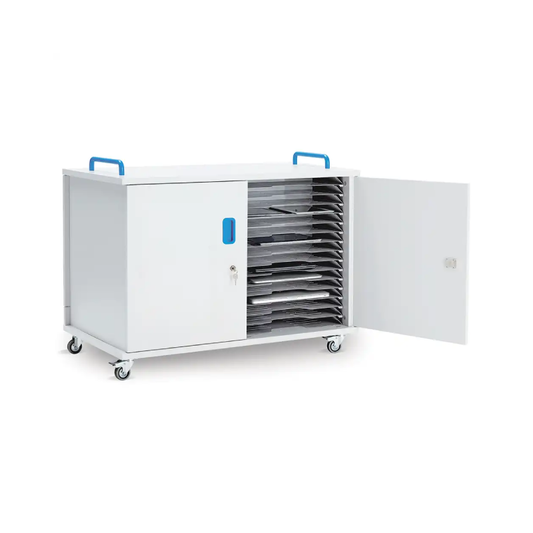 Lyte 32 Double Door – Mobile Device Charging – Classroom Trolley