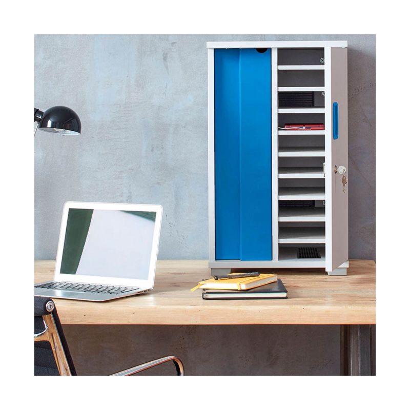 Lyte Single Door Mini Open in Situ