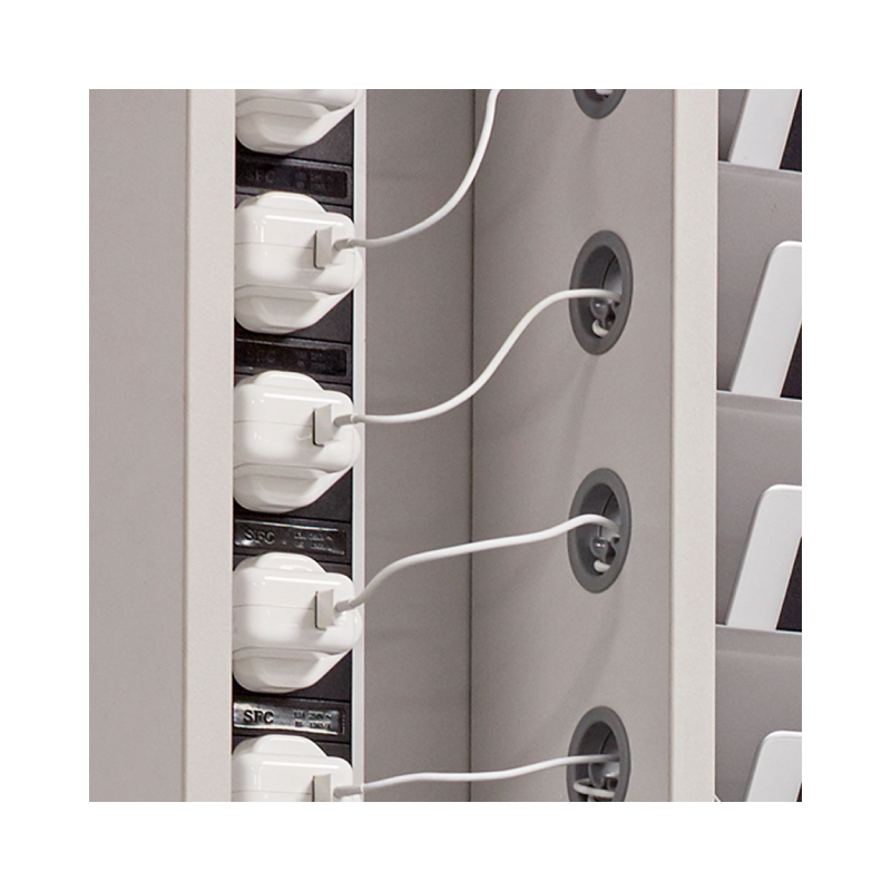 Lyte Wall 10 – Mobile Device Charging Cabinet 1