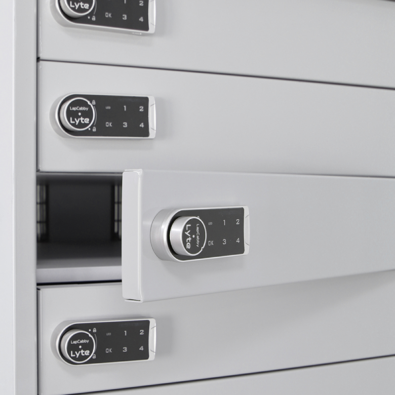 Lyte 10 Metal Multi Door USB C w/ code lock