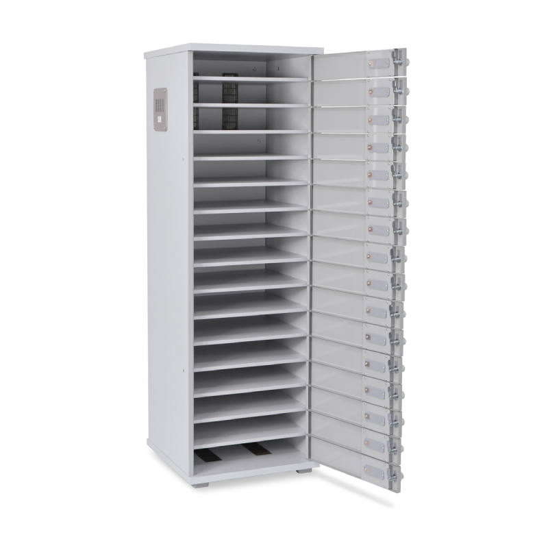 Lyte 16 Metal Multi Door with code lock