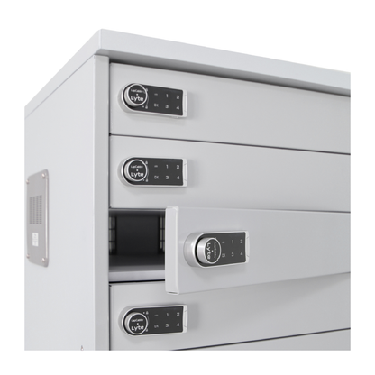Lyte 16 Metal Multi Door with code lock