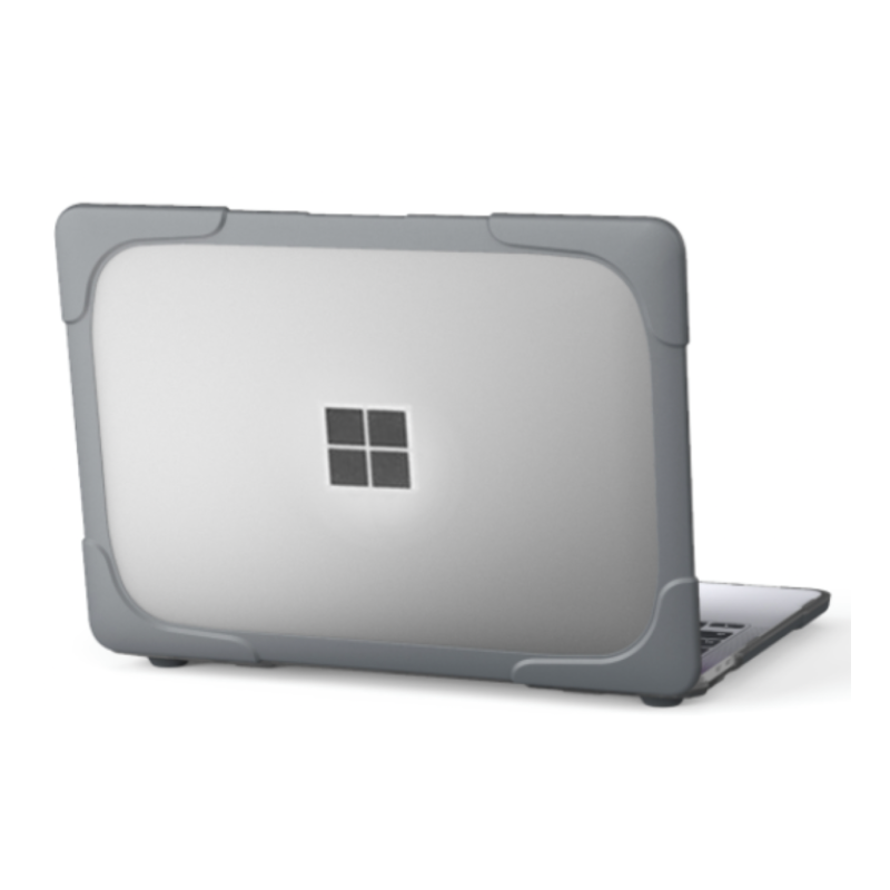 MAXCases Extreme Shell for Microsoft Surface Laptop 3/4/5 13.5" Metal 1868 / 1951 (Grey)