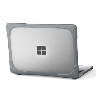 MAXCases Extreme Shell for Microsoft Surface Laptop 3/4/5 13.5" Metal 1868 / 1951 (Grey)