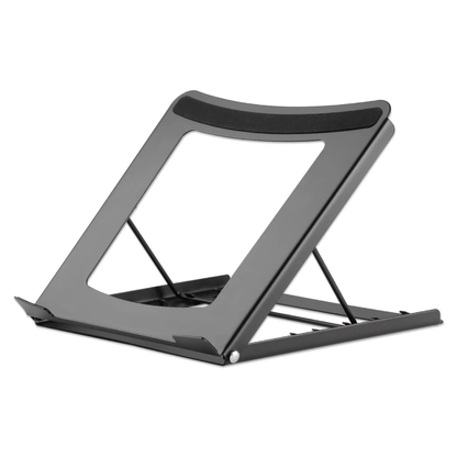 Manhattan Laptop and Tablet Stand, Adjustable (5 positions), Suitable for all tablets and laptops up to 15.6"